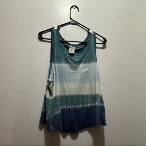 Blue Ombré Tank Top